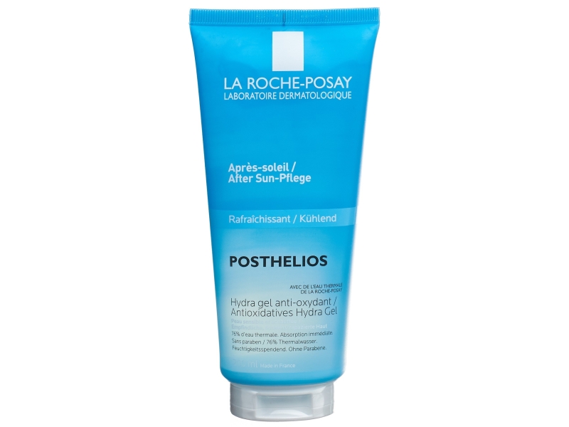 LA ROCHE-POSAY Posthelios hydra gel anti-oxydant après-soleil 200 ml