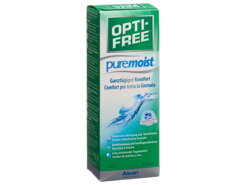 OPTI FREE PureMoist soluzione 300 ml