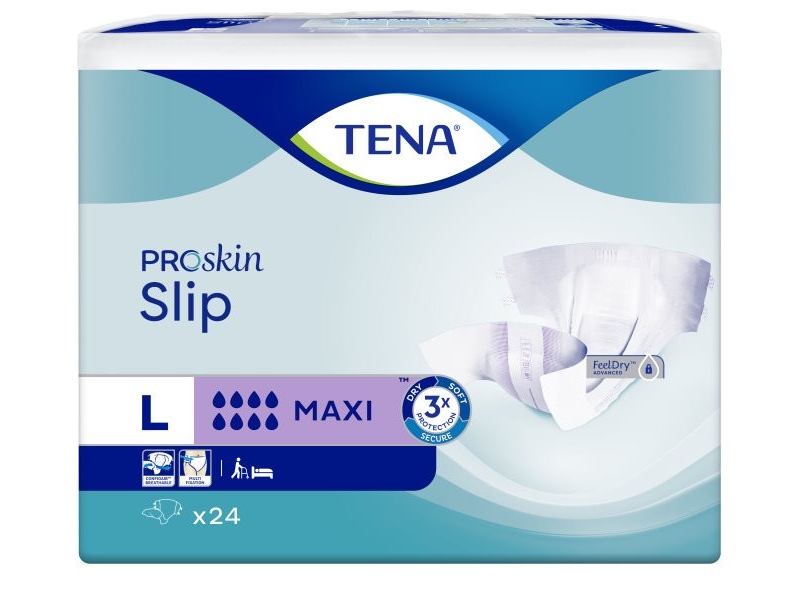 TENA Slip Maxi L 24 pièces