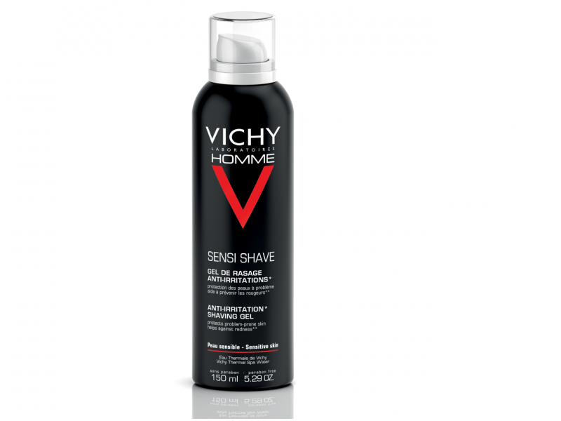 VICHY Homme gel de rasage anti-irritations 150 ml