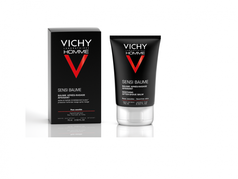 VICHY Homme sensi-baume après-rasage confort peau sensible 75 ml