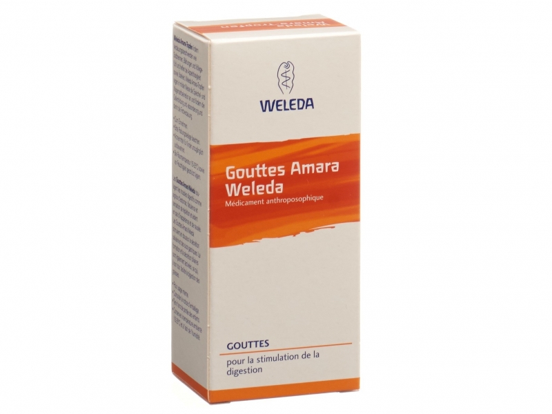 WELEDA Gouttes Amara 50 ml