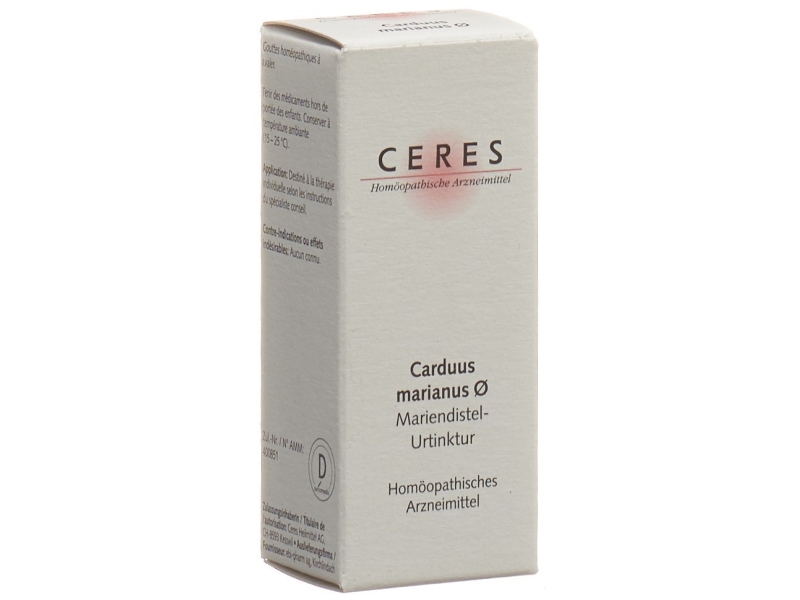 CERES Carduus marianus Urtinkt Fl 20 ml