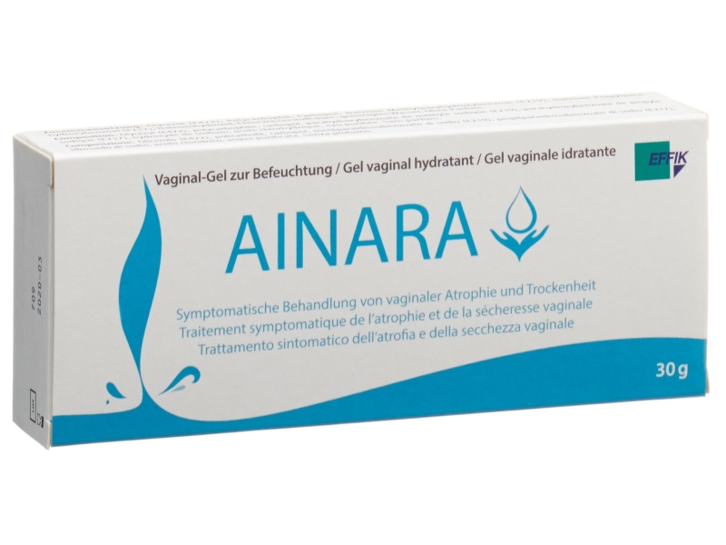AINARA Gel vaginal hydratant sans hormones tube 30g