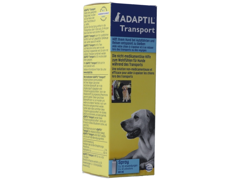 ADAPTIL phéromone apaisement chien spray 60 ml