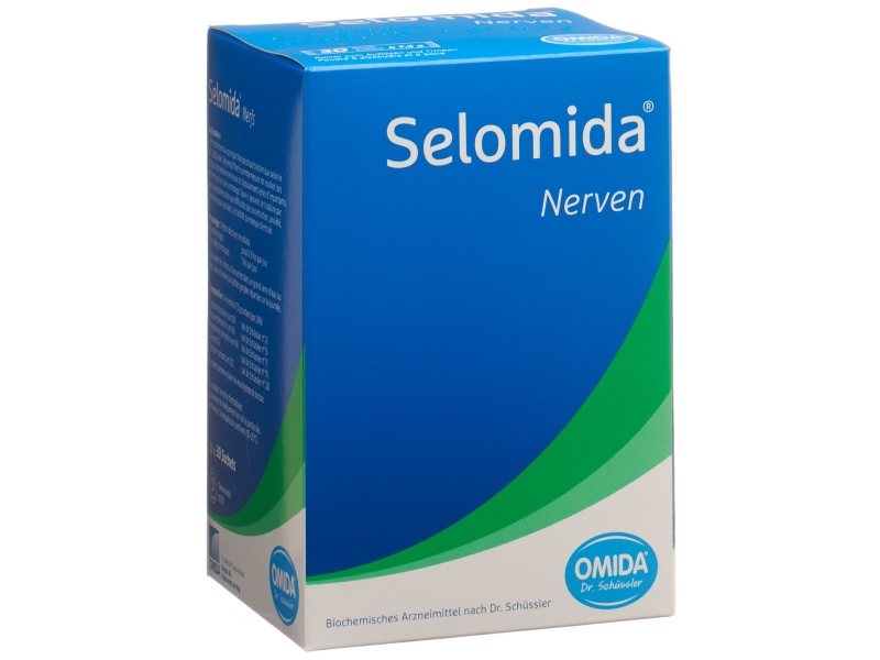 SELOMIDA Nerven Plv 30 Btl 7.5 g