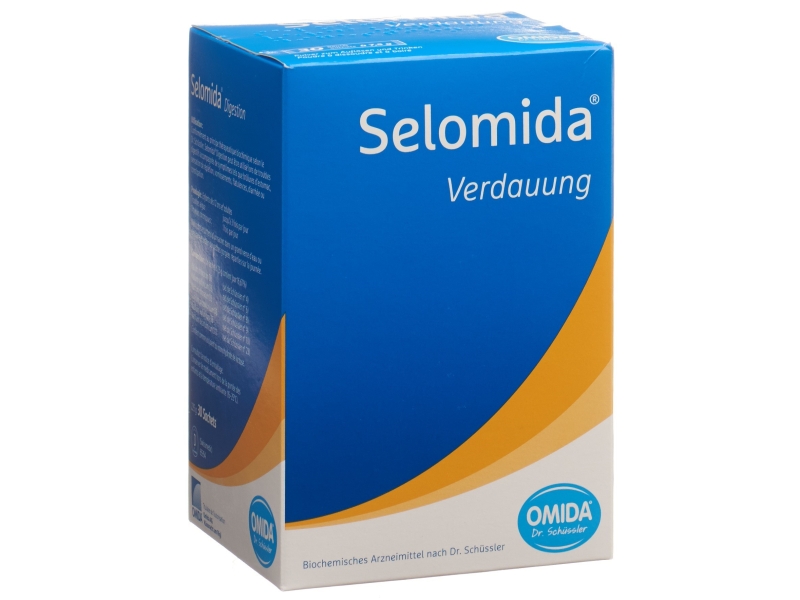 SELOMIDA Verdauung Plv 30 Btl 7.5 g