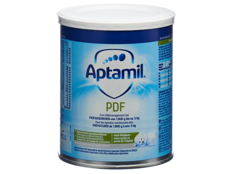 MILUPA Aptamil PDF aliment spécial 400 g
