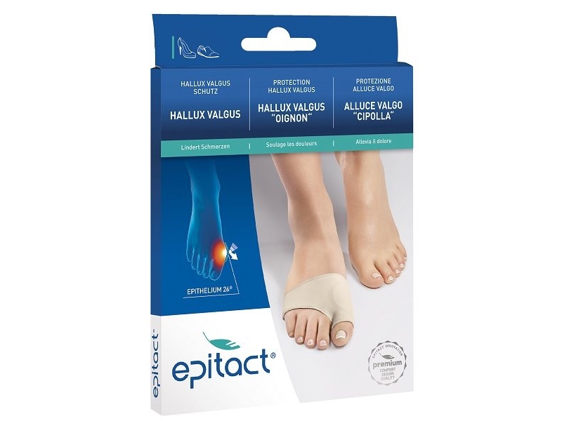 EPITACT Protection hallux valgus Taille L (42-45)