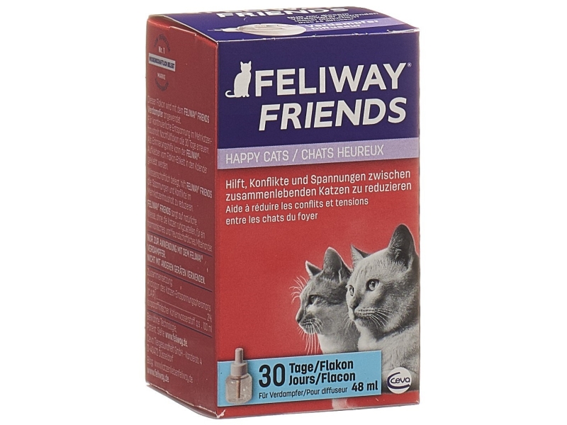 FELIWAY Friends diffuseur recharge 48 ml
