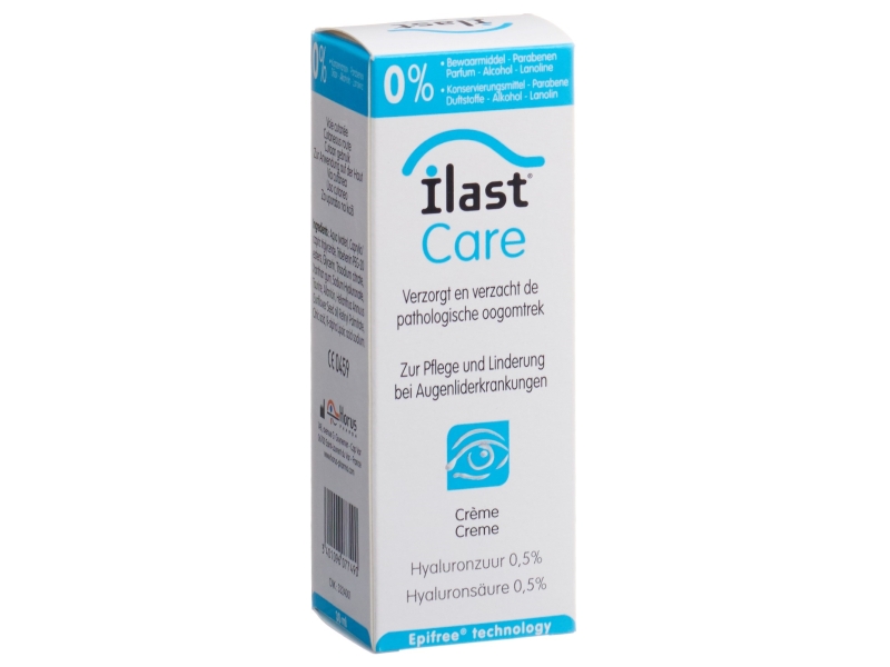 ILAST Care hyaluronate de sodium crème 0.5% 30ml