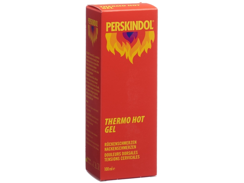 PERSKINDOL thermo hot gel 100ml