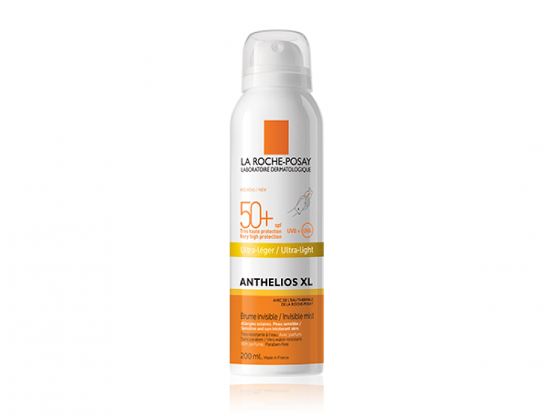 LA ROCHE-POSAY Anthelios XL SPF50+ Transparentes Körperspray 200 ml
