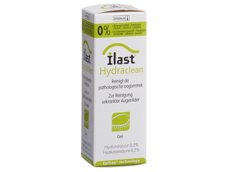 ILAST Hydraclean hyaluronate de sodium gel 0.2 % 50 ml