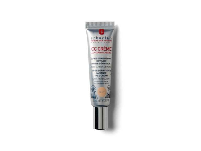 ERBORIAN CC Crème à la Centella Asiatica - Clair 15 ml