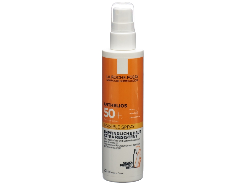 LA ROCHE-POSAY Anthelios invisible spray empfindliche Haut SPF50+ 200 ml