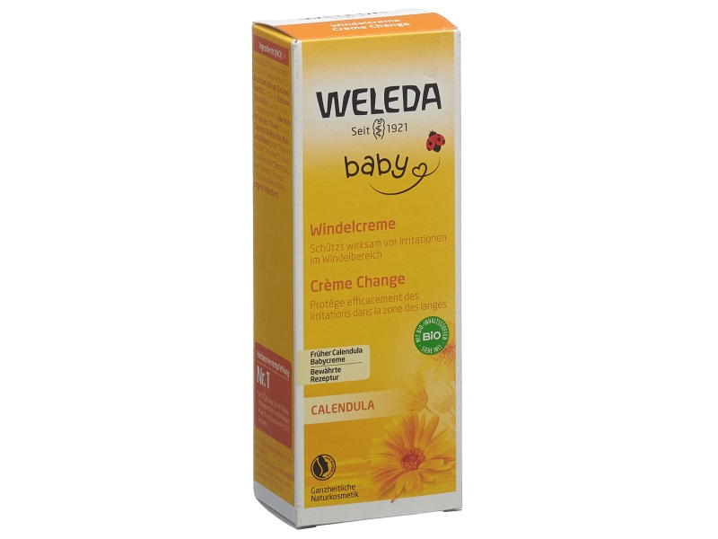 WELEDA CALENDULA Windelcreme Tb 75 ml