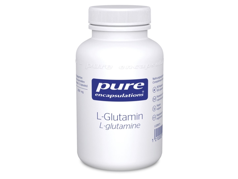 PURE L-Glutamin 850mg 90 Stk