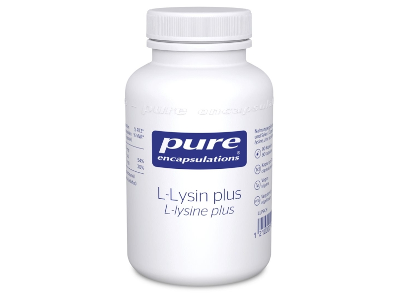 PURE L-Lysin Plus 90 Pièces