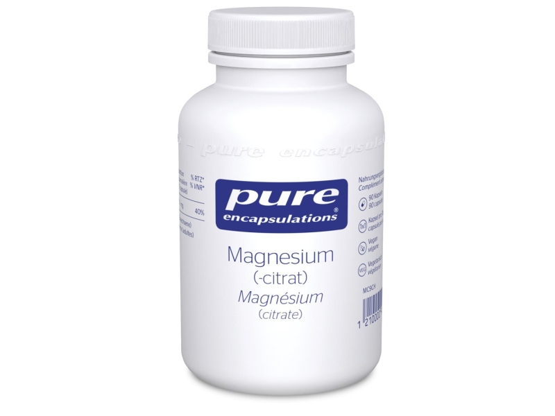 PURE Magnesium Citrat 90 Stk
