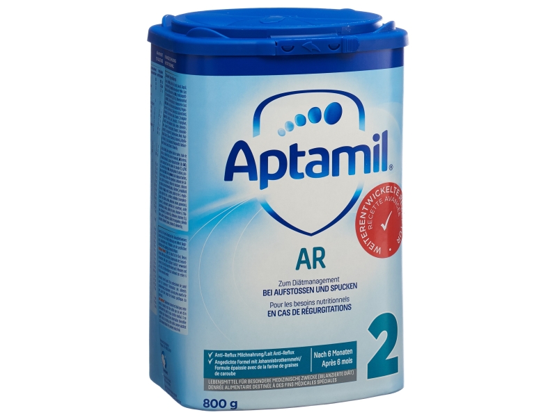 MILUPA Aptamil AR 2 800 g