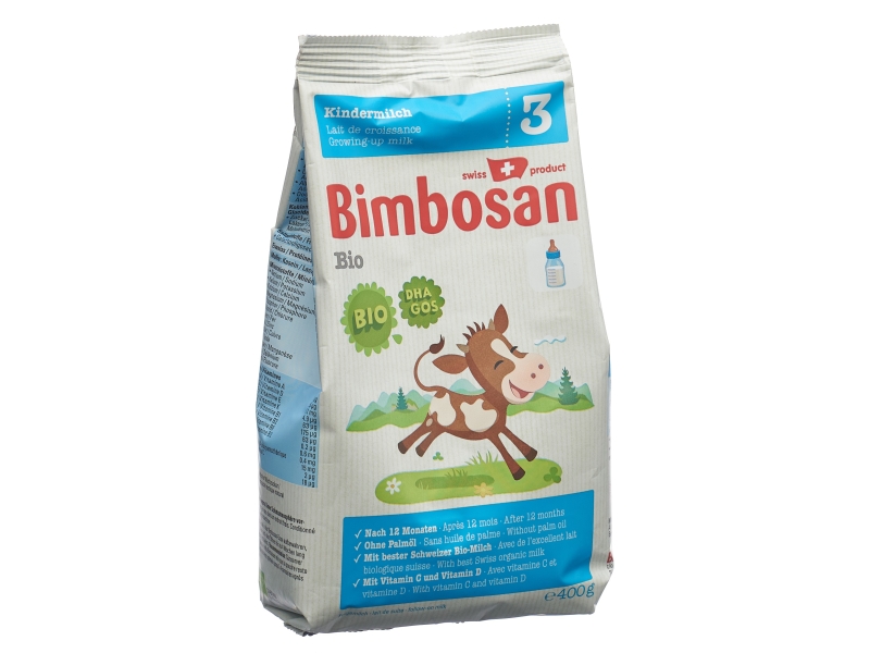 BIMBOSAN Bio 3 Kindermilch refill 400 g