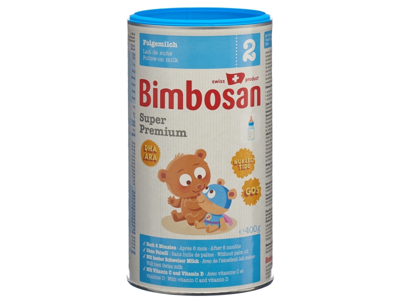 BIMBOSAN Super Premium 2 Folgemilch Ds 400 g