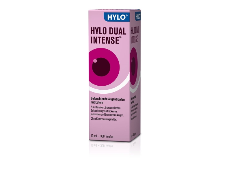 HYLO-DUAL Intense Gtt Opht Fl 10 ml