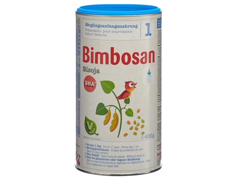 BIMBOSAN Bisoja 1 préparation de nourrissons boîte 400 g