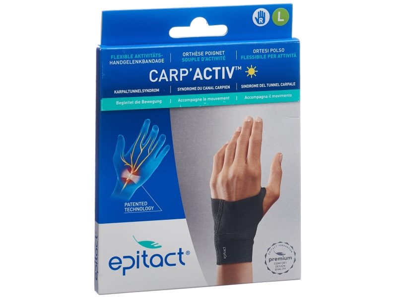 EPITACT Carp'active souple L droite