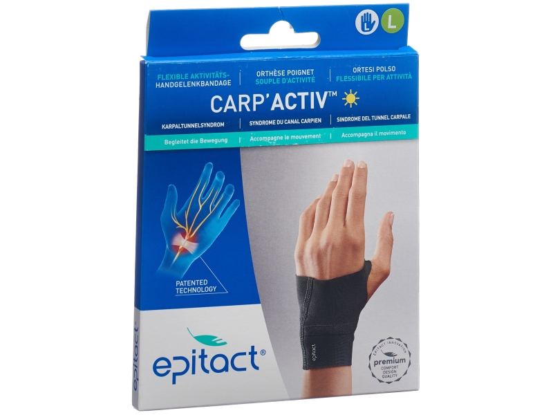 EPITACT Carp'active souple L gauche