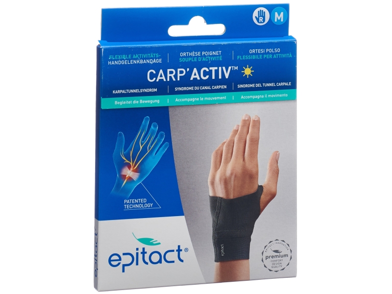 EPITACT Carp'active souple M droite