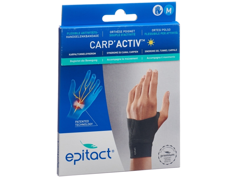 EPITACT Carp'active souple M gauche