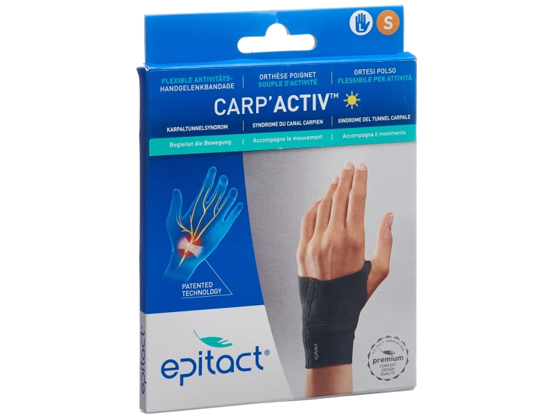EPITACT Carp'active souple S gauche
