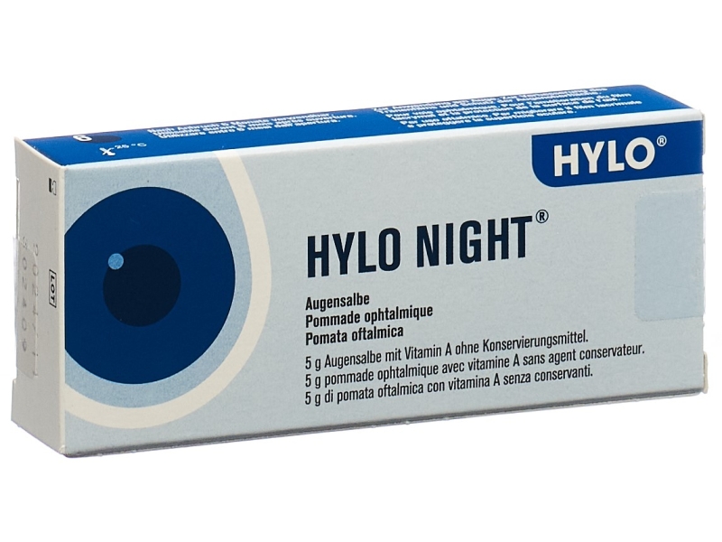 HYLO-NIGHT Onguent ophtalmique tube 5 g