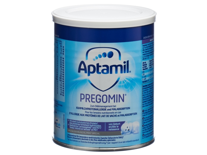 MILUPA Aptamil Pregomin poudre boîte 400 g