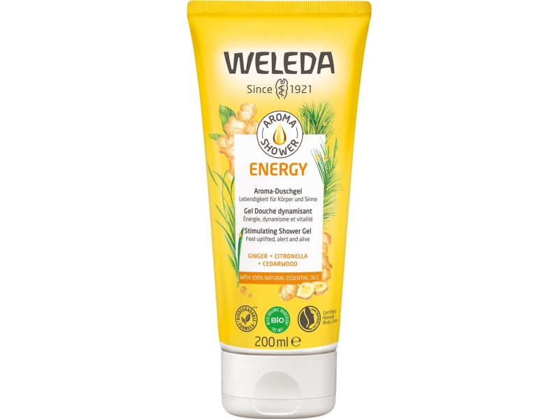 WELEDA Aroma Shower Energy Tb 200 ml