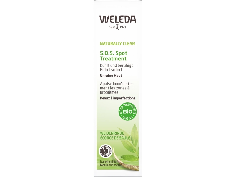 WELEDA Naturally clear S.O.S. spot treatment 10 ml
