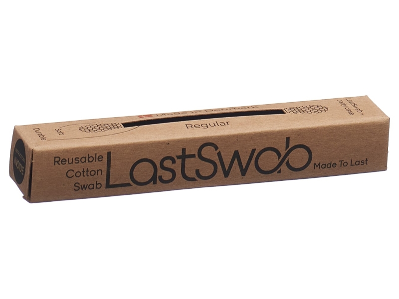 LASTSWAB Basic coton-tige réutilisable noir