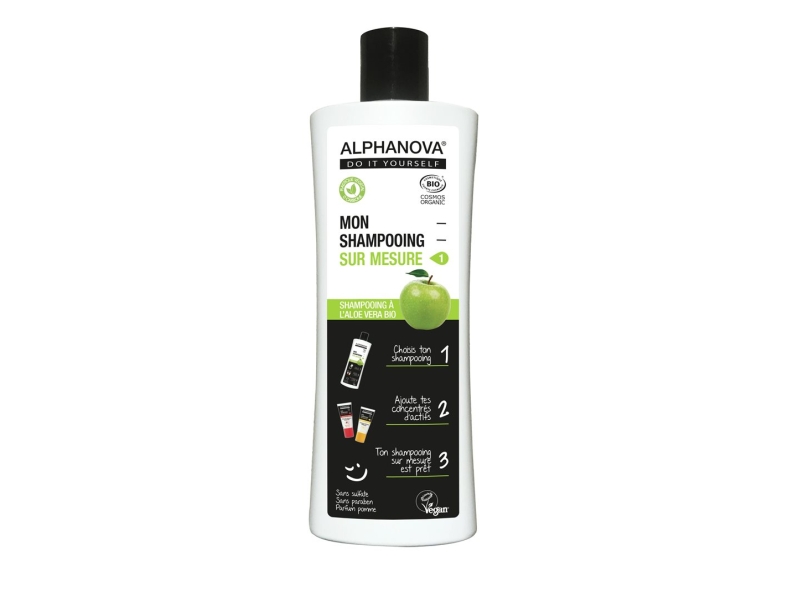 ALPHANOVA DIY Shampooing pomme bio fl 200 ml
