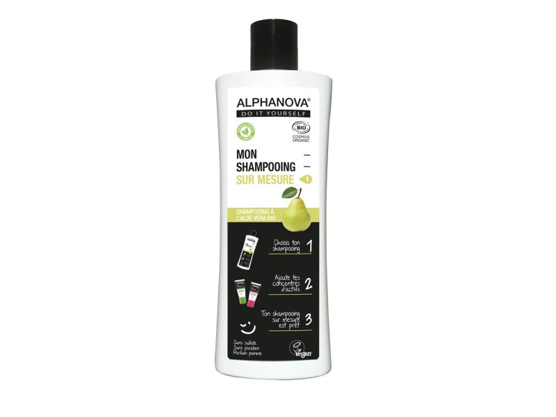 ALPHANOVA DIY Shampooing poire bio fl 200 ml