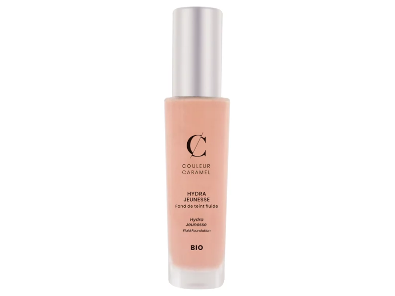 COULEUR CARAMEL fond de teint fluide hydra jeunesse n°22 beige rosé