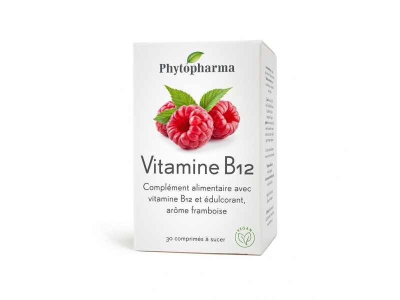 PHYTOPHARMA Vitamine B12 comprimés à sucer 30 pièces