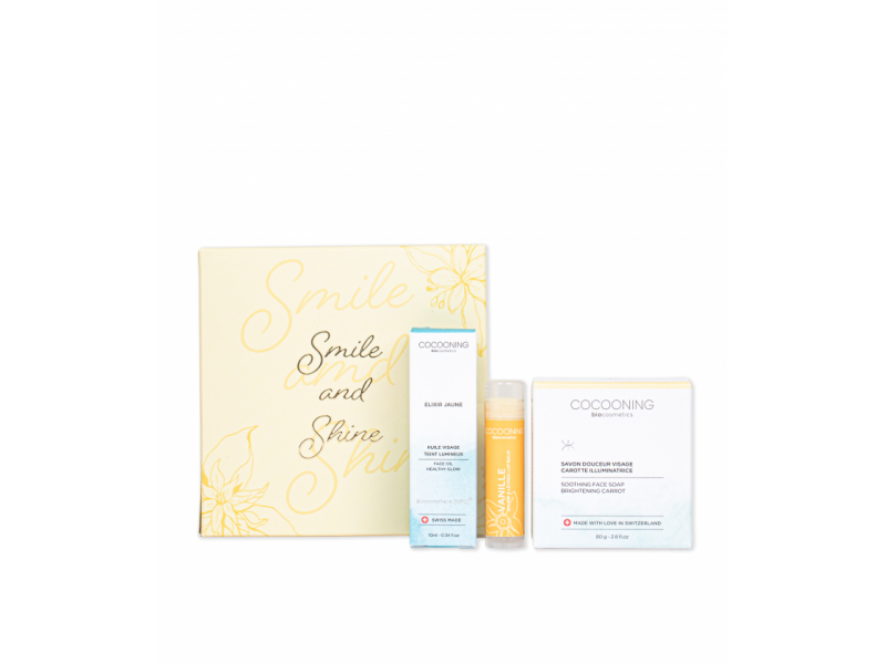 COCOONING Coffret Smile and Shine
