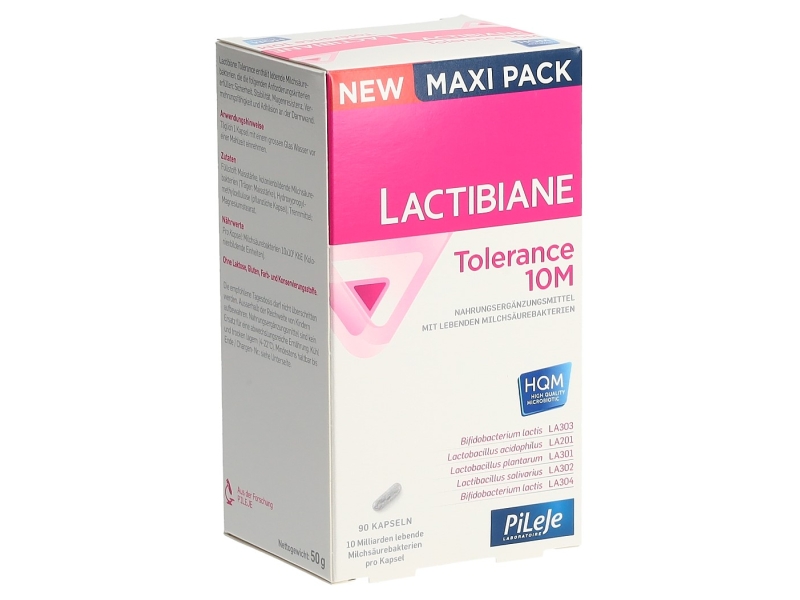 LACTIBIANE Tolérance 10M 90 capsules