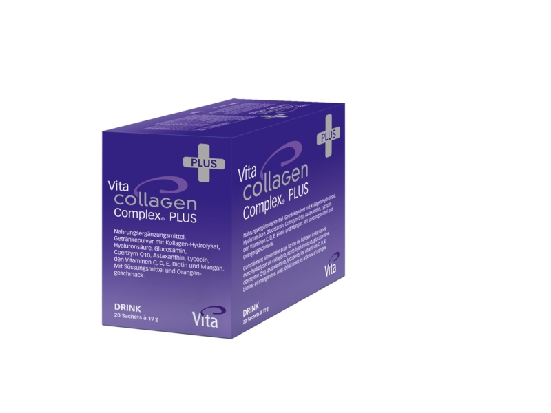 VITA Collagen complex plus drink sachets 20 pièces