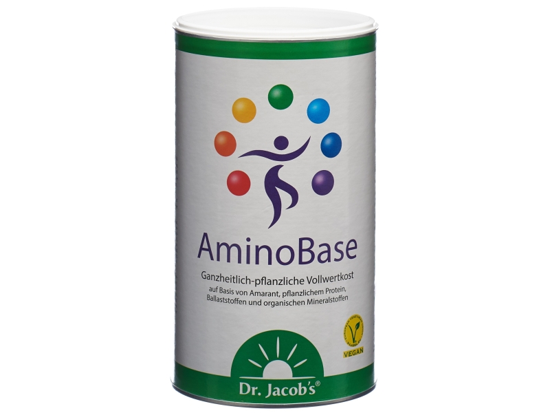 DR. JACOB'S AminoBase poudre boîte 345 g