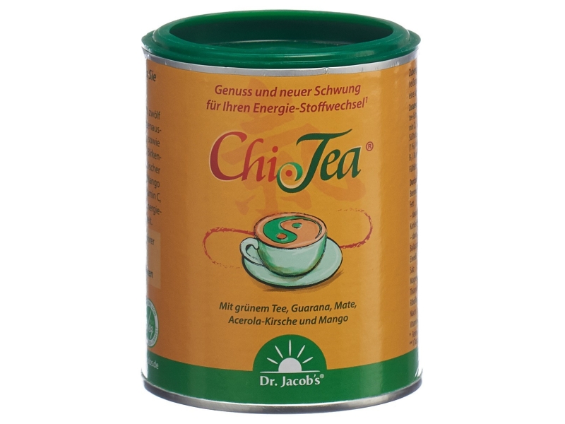 DR. JACOB'S Chi Tea boîte 180 g