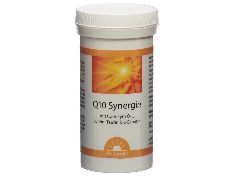 DR. JACOB'S Q10 Synergie Pulver 80 g