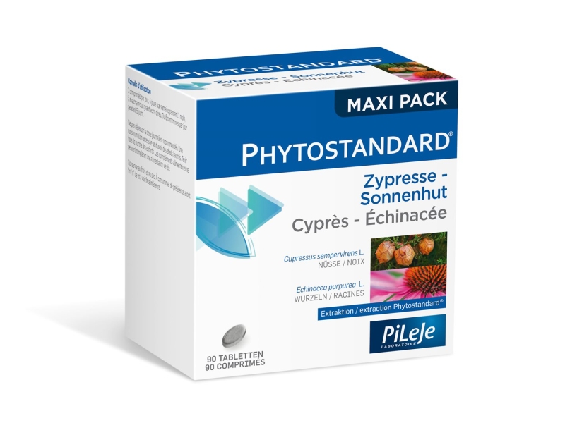 PHYTOSTANDARD Syprès-échinacée 90 comprimés